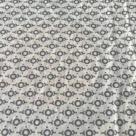 Threshold Duvet Cover Full Queen Boho Medallion Orange Gray Paisley - Picture 5 of 8